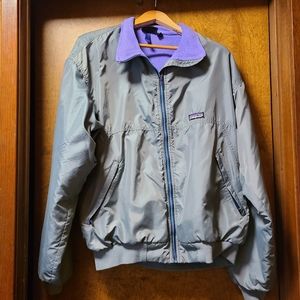 Fleece Lined Patagonia Jacket sz L